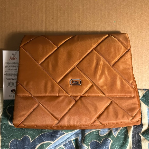 lug Handbags - LUG - Plié Convertible Crossbody bag